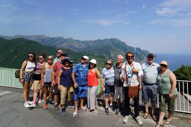 Day Trip to Positano, Amalfi & Ravello from Sorrento - Ravello: Villa Rufolo, Ceramics Browsing, and a Quieter Finale