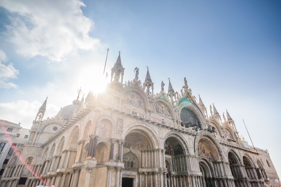 Doge's Palace & St. Mark's Basilica with Terrace Access Tour - Small rules that save you stress
