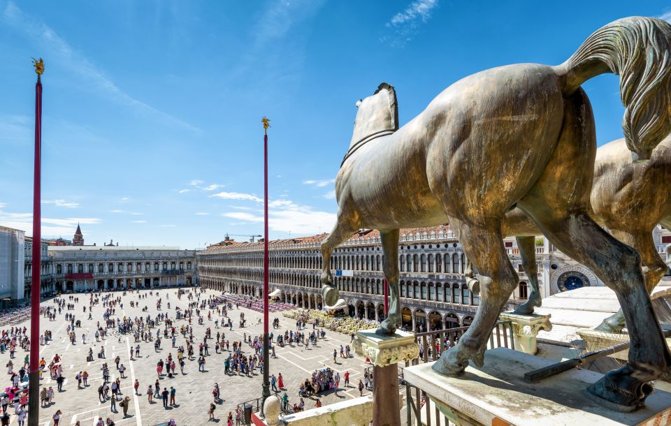 Doge's Palace & St. Mark's Basilica with Terrace Access Tour - Why this tour feels worth the ticket price