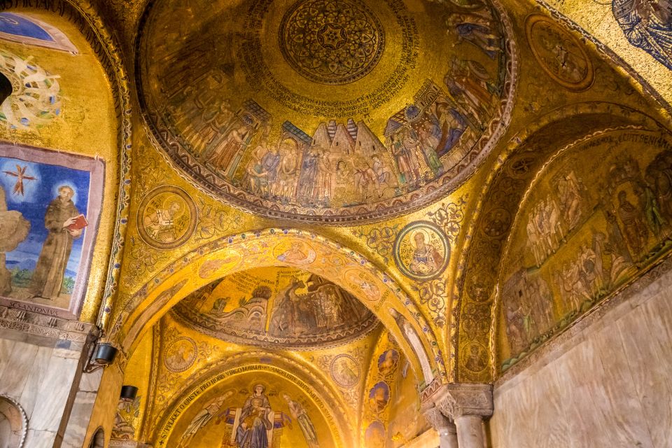 Doge's Palace & St. Mark's Basilica with Terrace Access Tour - Inside St. Mark’s Basilica: art, rules, and a terrace view