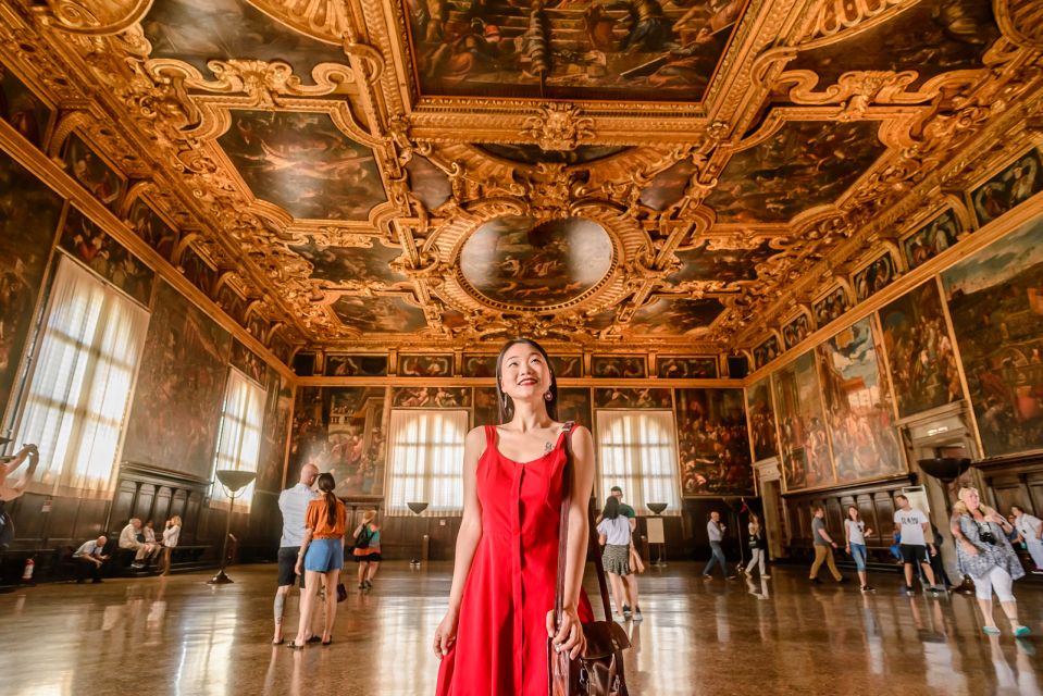 Doge's Palace & St. Mark's Basilica with Terrace Access Tour - What happens after your guided portion: do a slower follow-up