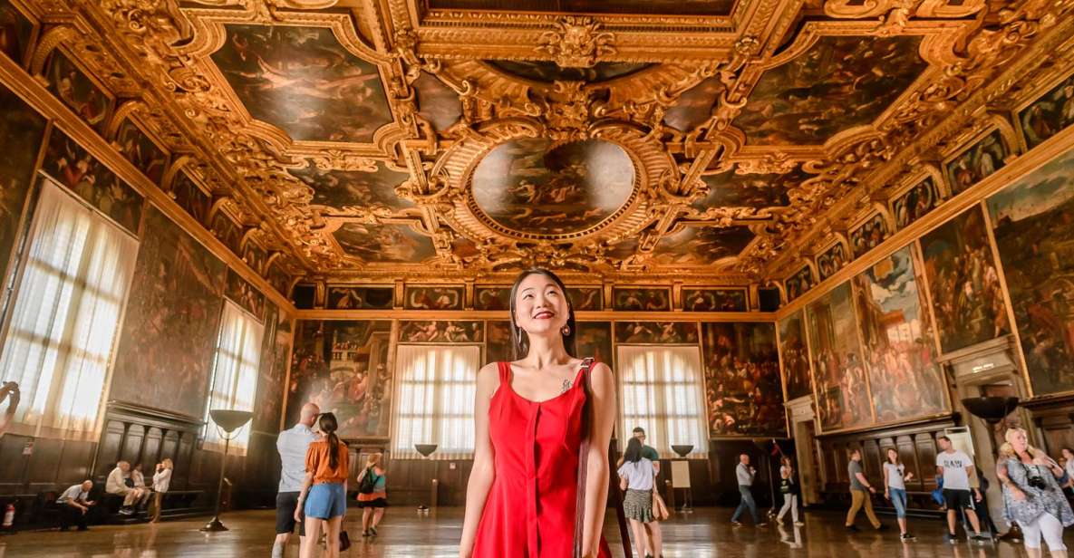 Doge's Palace & St. Mark's Basilica with Terrace Access Tour - The guide can make or break the day