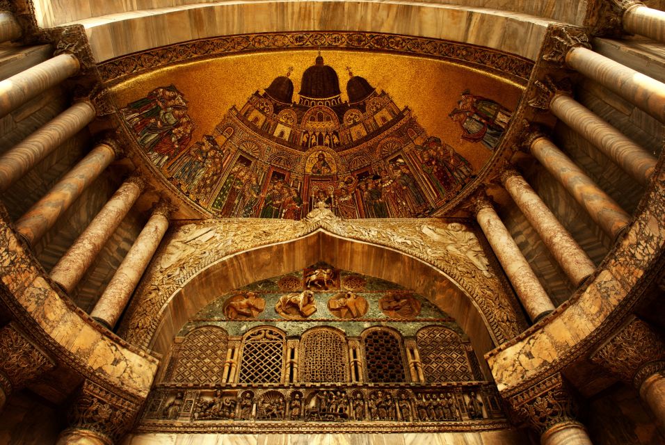 Doge's Palace & St. Mark's Basilica with Terrace Access Tour - Mobility, stairs, and who should plan differently