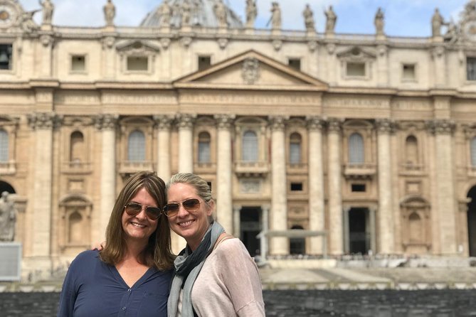 Early Morning Vatican, Sistine, St. Peter's Semi or Private Tour - Small group (or private) logistics that make the tour feel human