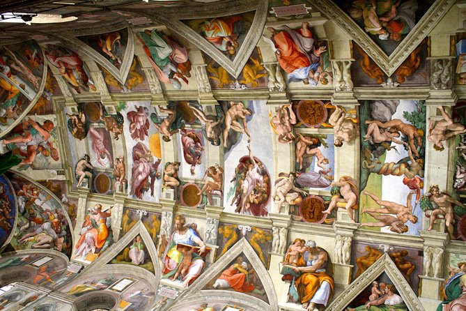 Early Morning Vatican, Sistine, St. Peter's Semi or Private Tour - Stanze di Raffaello: the small stop that can change how you see everything