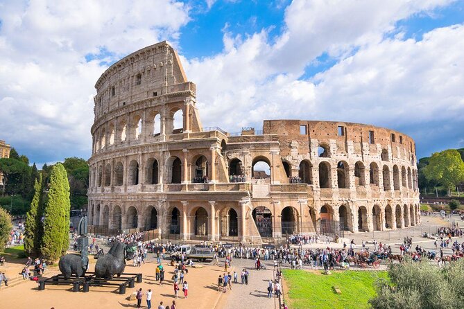 Expert Guided Tour of Colosseum Arena OR Underground, and Forum - Quick hits before you go