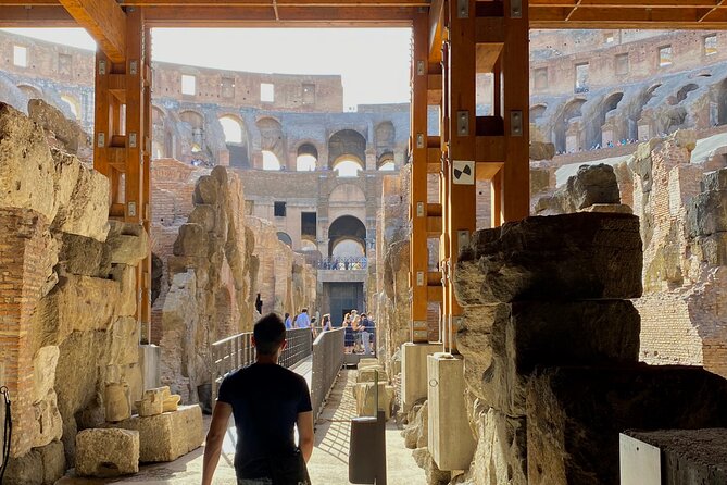 Expert Guided Tour of Colosseum Arena OR Underground, and Forum - Entering the Colosseum in More Than One Way