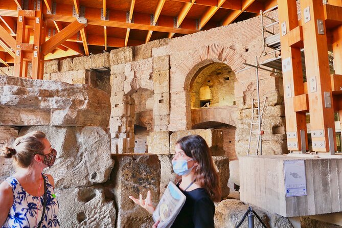 Expert Guided Tour of Colosseum Arena OR Underground, and Forum - The Colosseum Build That Made the Empire Visible