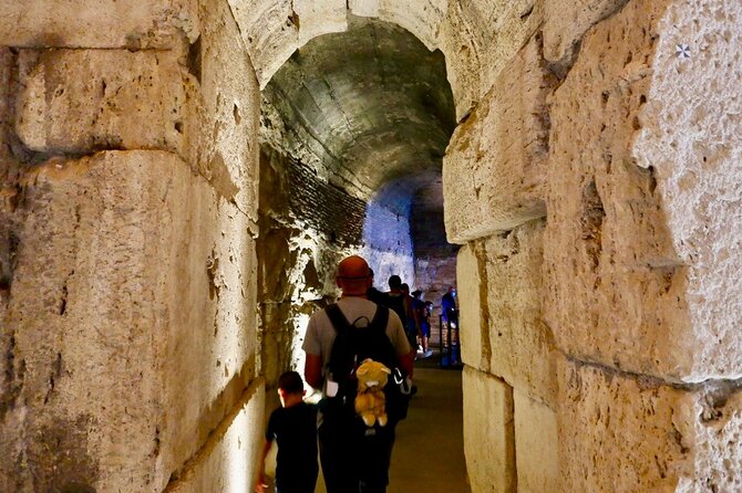 Expert Guided Tour of Colosseum Arena OR Underground, and Forum - The Arch of Constantine: The Brief Stop With Big Meaning