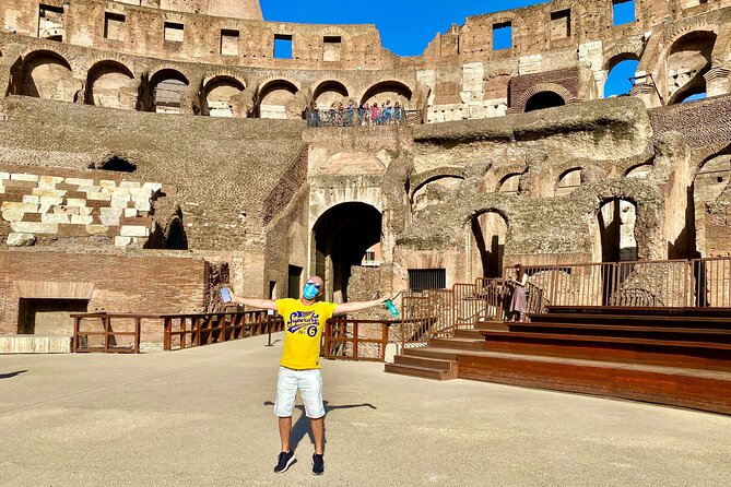 Expert Guided Tour of Colosseum Arena OR Underground, and Forum - Price and Ticket Value: What You’re Really Paying For