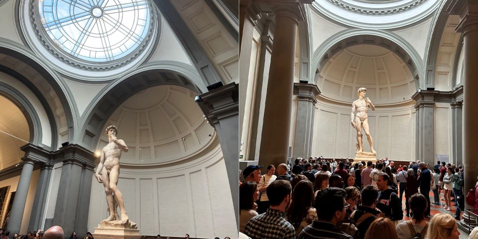 Florence: Accademia Gallery Guided Tour - David at the Accademia: why this guided route works