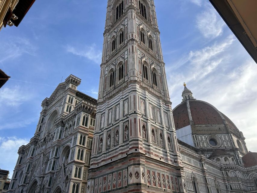 Florence: Brunelleschi's Dome Climb Entry Ticket & Duomo - Inside the Duomo Dome: Zuccari and Vasari up close