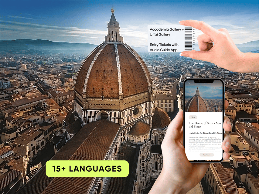 Florence: Cathedral & Brunelleschi's Dome Ticket & Audio App - Key moments worth your attention