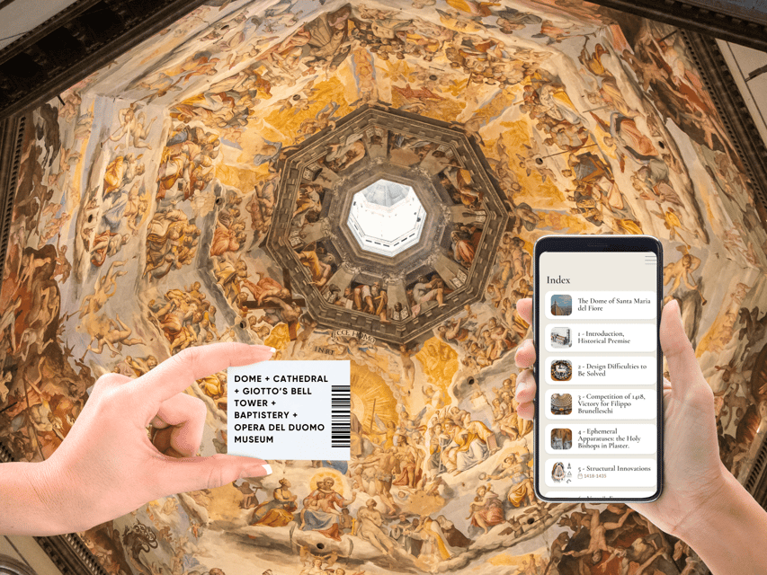 Florence: Cathedral & Brunelleschi's Dome Ticket & Audio App - What This 3-Day Duomo Pass Really Includes