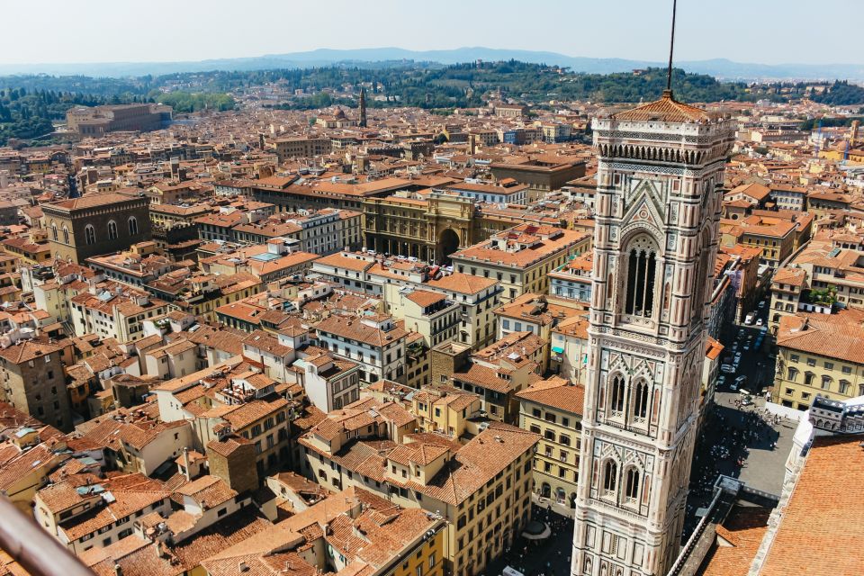 Florence: Cathedral & Brunelleschi's Dome Ticket & Audio App - Luggage Rules: Free Storage, No Bags Inside