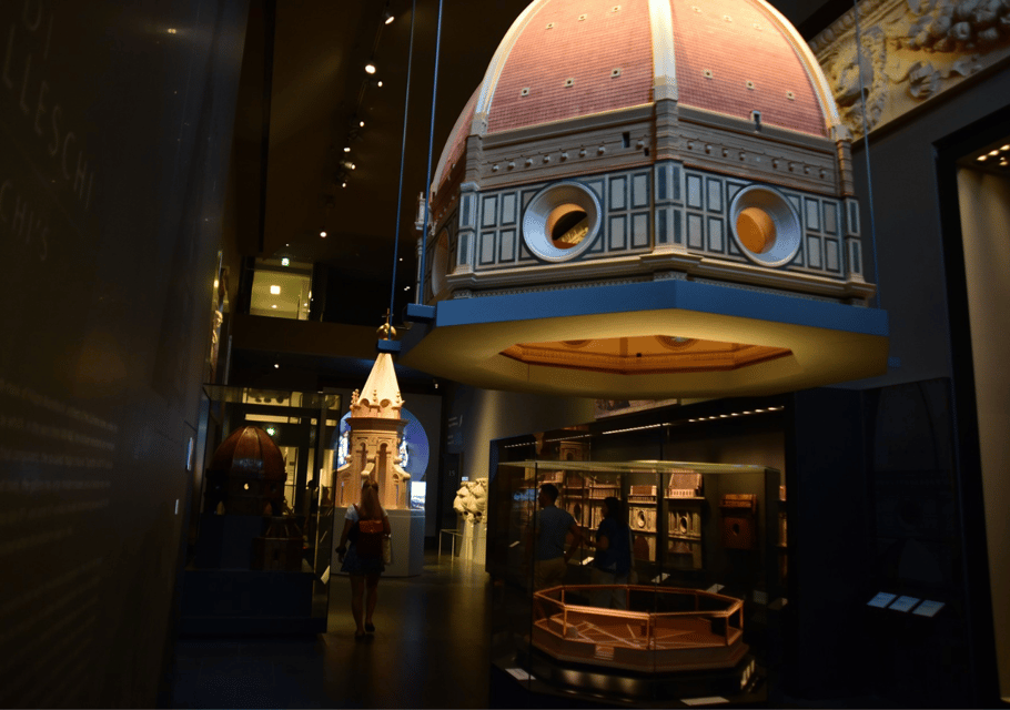 Florence: Cathedral & Brunelleschi's Dome Ticket & Audio App - Brunelleschi’s Dome Climb: 463 Steps, No Elevator