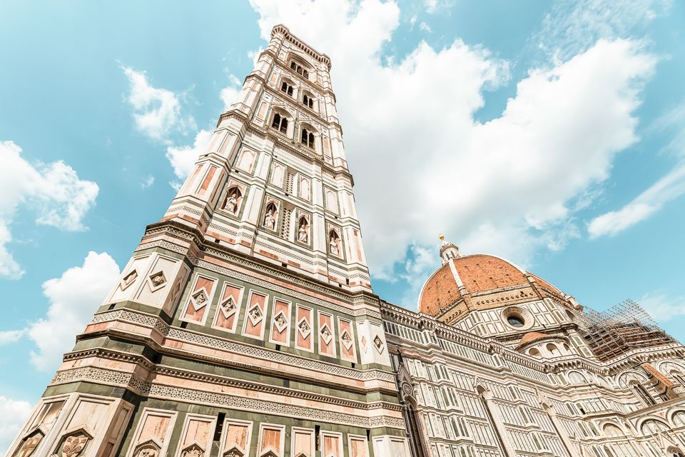 Florence: Cathedral & Brunelleschi's Dome Ticket & Audio App - Giotto Bell Tower: Best When You Pair It Right