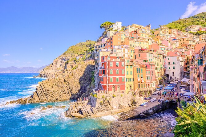 Florence: Cinque Terre Park Day Trip with Optional Street Food - Key Things You’ll Notice On This Cinque Terre Day Trip