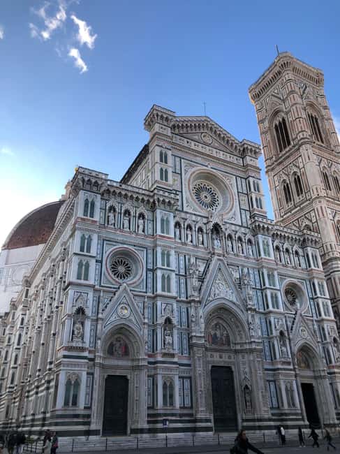 Florence: Duomo Cathedral Guided Tour - How the exterior was created (and why that’s more than trivia)
