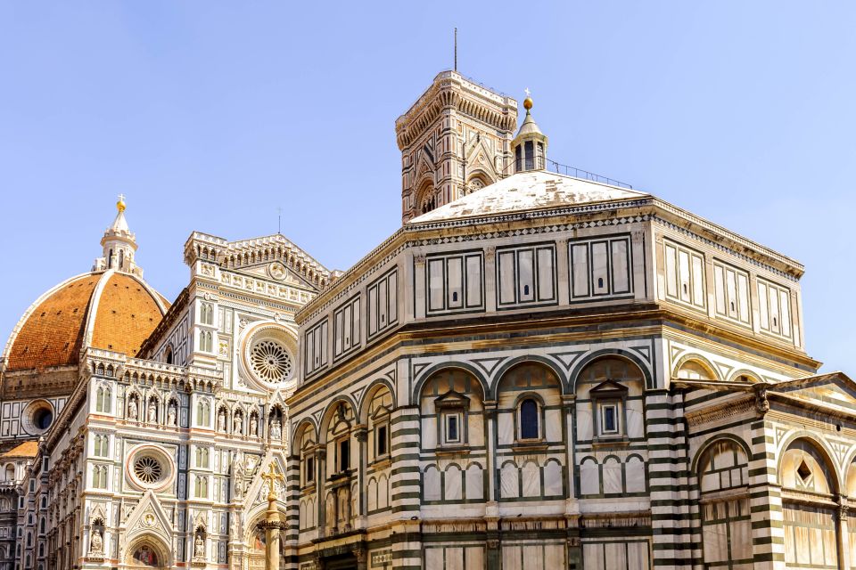 Florence: Duomo Guided Tour with Optional Dome Climb Upgrade - Giotto’s Bell Tower, Baptistery, and the Duomo Museum: how to use your time wisely