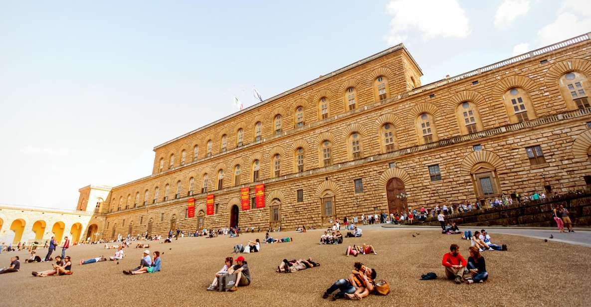 Florence: Entrance Ticket to Pitti Palace - Costume Gallery: A Refreshing Break From Expected Florence