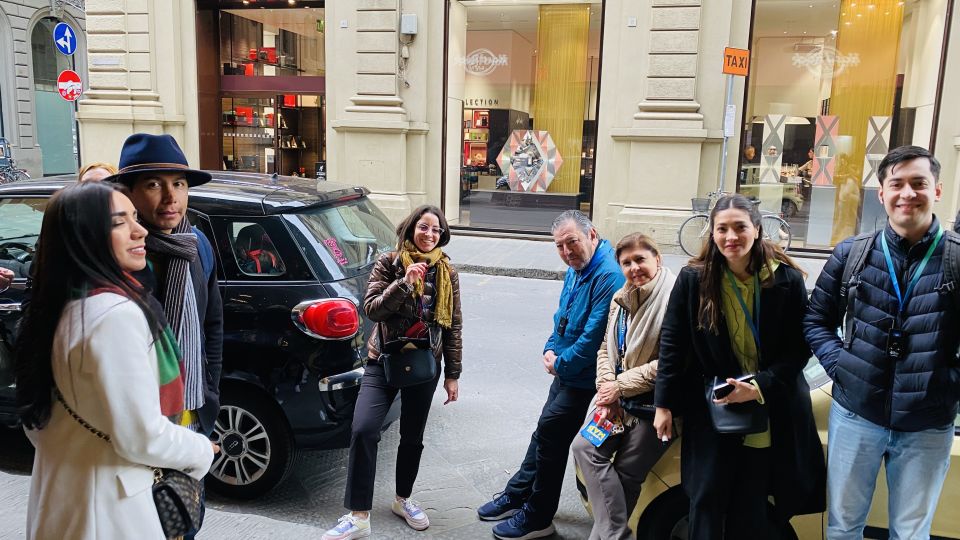 Florence: Guided Walking Tour - 1.5 hours that turns Florence into a walkable story