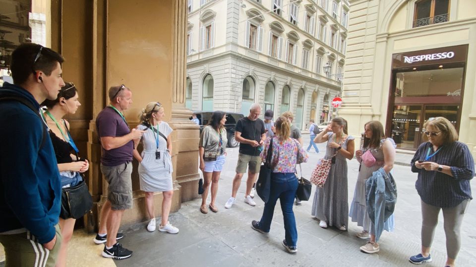Florence: Guided Walking Tour - Basilica of San Lorenzo: a slower-feeling pause in the route