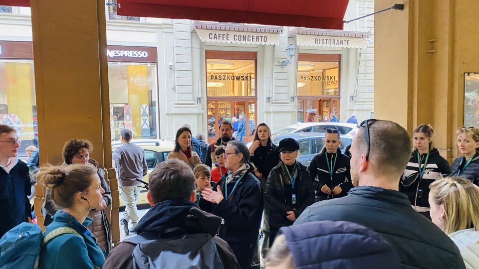Florence: Guided Walking Tour - Piazza della Repubblica: the civic heartbeat in daylight