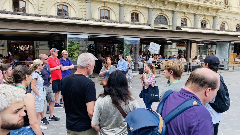 Florence: Guided Walking Tour - Ponte Vecchio: the perfect 10-minute payoff