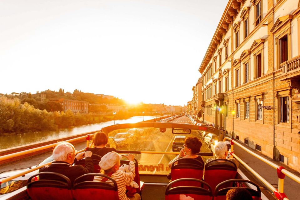 Florence: Hop-on Hop-off Bus Tour: 24, 48 or 72-Hour Ticket - Line A Stop-by-Stop: Santa Maria Novella, Santa Croce, and the Big View