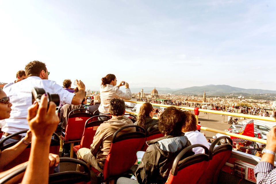 Florence: Hop-on Hop-off Bus Tour: 24, 48 or 72-Hour Ticket - Line B Stop-by-Stop: Florence to Fiesole for the Best Panoramas