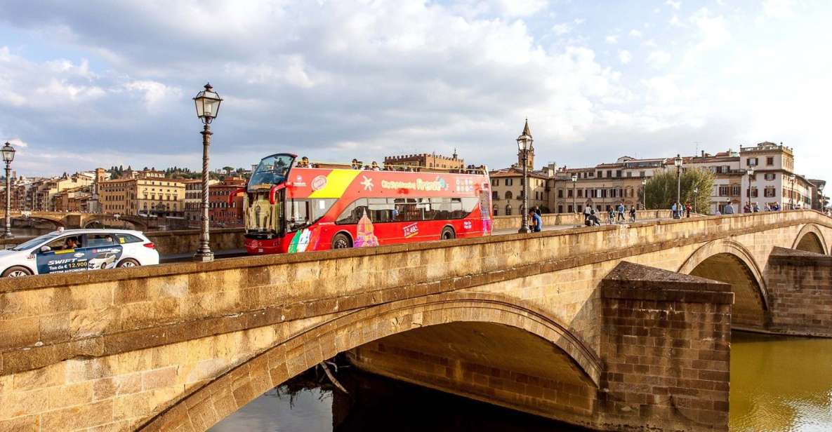 Florence: Hop-on Hop-off Bus Tour: 24, 48 or 72-Hour Ticket - Timing, Frequency, and Ticket Choice (24 vs 48 vs 72 Hours)