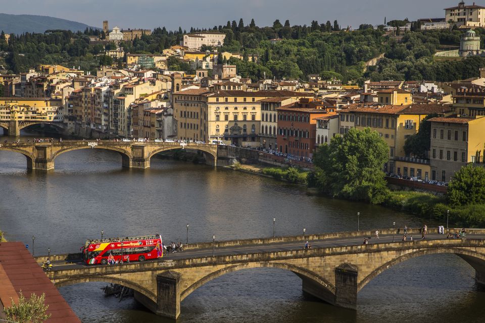 Florence: Hop-on Hop-off Bus Tour: 24, 48 or 72-Hour Ticket - Open-Top Comfort: Views, Weather, and Where to Sit