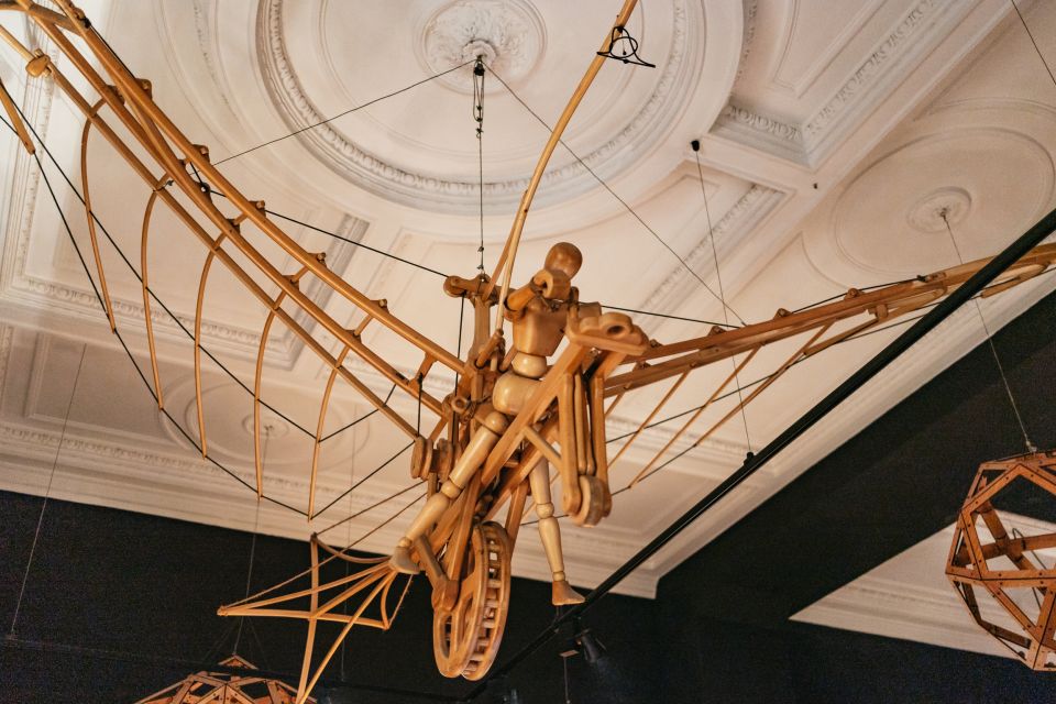 Florence: Leonardo Interactive Museum Entry Ticket - Key Things I’d Prioritize in the Museum
