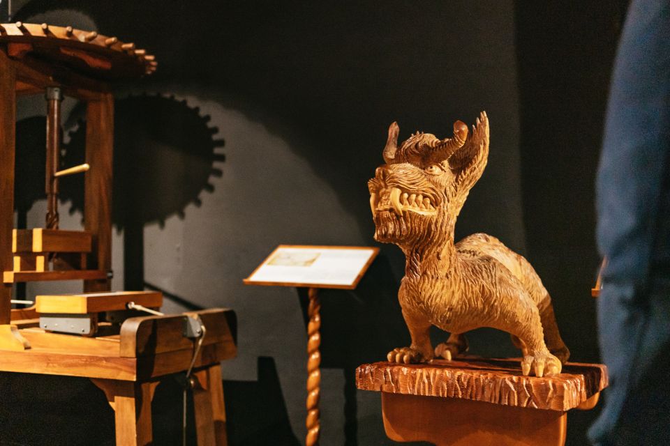 Florence: Leonardo Interactive Museum Entry Ticket - Audio Guide Languages and Comfort Hacks