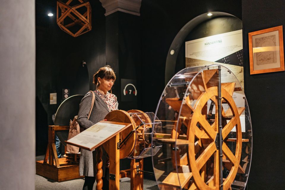 Florence: Leonardo Interactive Museum Entry Ticket - Leonardo Interactive Museum: A Clever, Hands-On Stop in Florence
