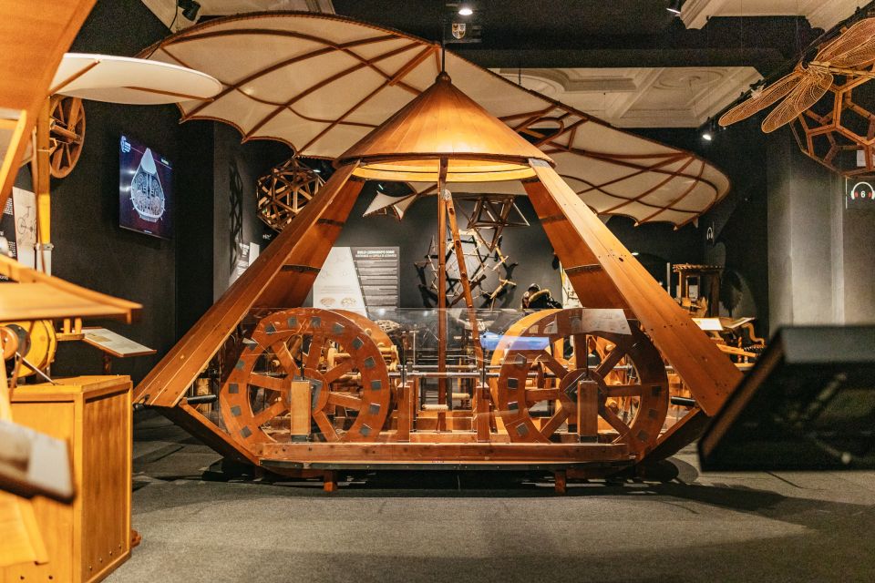 Florence: Leonardo Interactive Museum Entry Ticket - Inside the Exhibits: The Machines You’ll Want to Try First