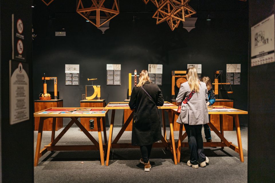 Florence: Leonardo Interactive Museum Entry Ticket - Workshops, Bridges, Domes, and Polyhedrons: Learning by Building