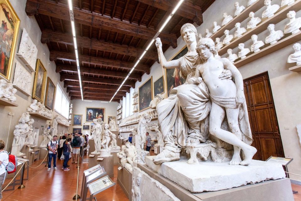 Florence: Michelangelo's David Priority Ticket & Audio App - The mobile audio app: make it work before the museum