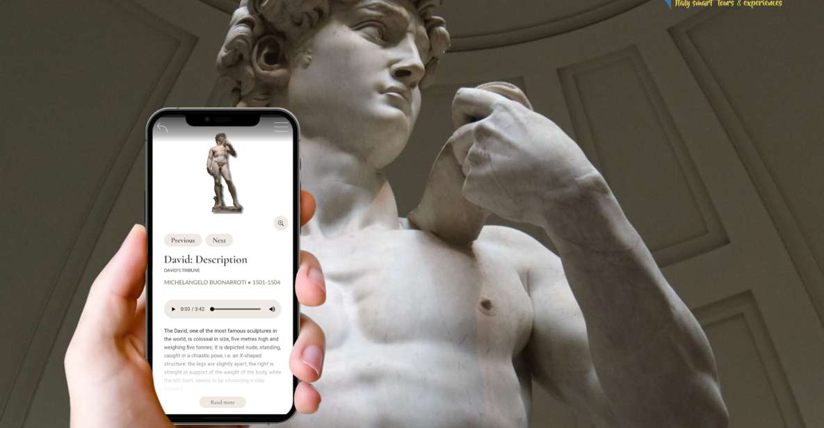 Florence: Michelangelo's David Priority Ticket & Audio App - Timing tips: choose early slots to actually enjoy the museum