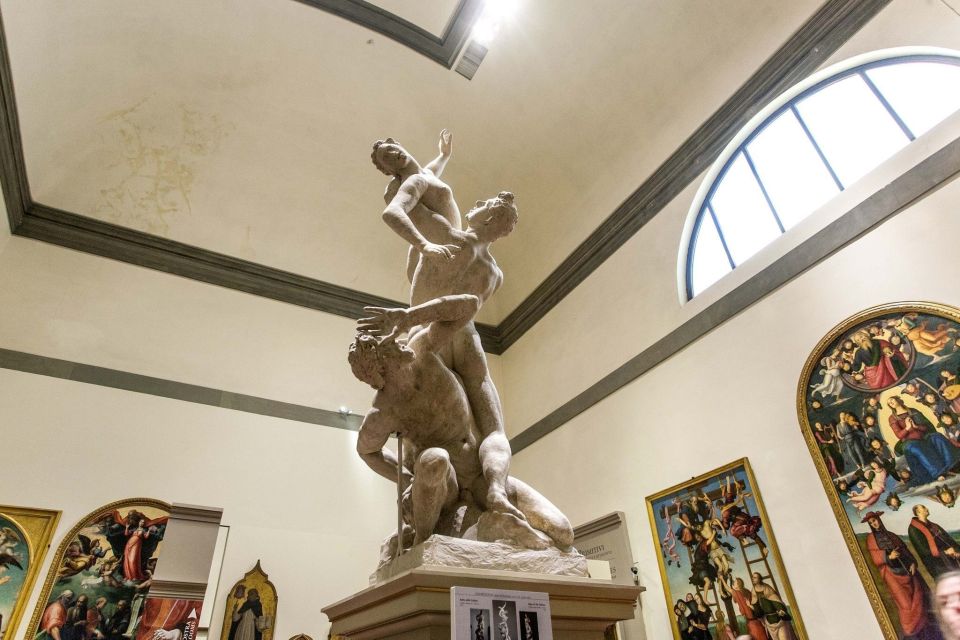 Florence: Michelangelo's David Priority Ticket & Audio App - Priority ticket: exactly what you skip at the Accademia