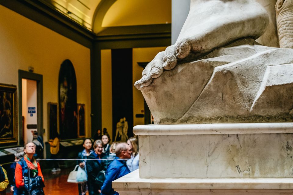 Florence: Michelangelo's David Skip-the-Line Entry Ticket - David at the Accademia: what makes this stop feel different