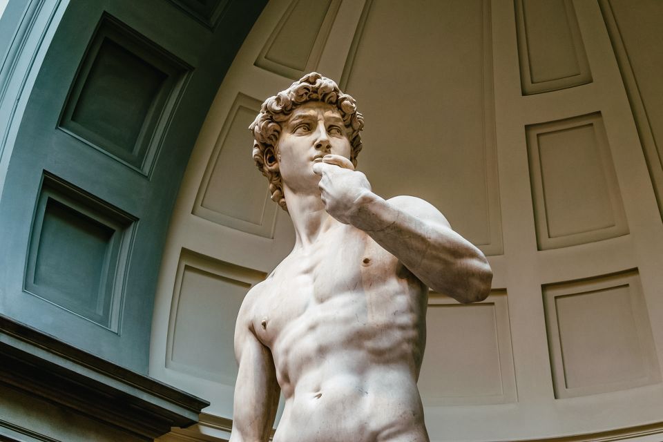 Florence: Michelangelo's David Skip-the-Line Entry Ticket - Your one big objective: seeing David without burning your morning