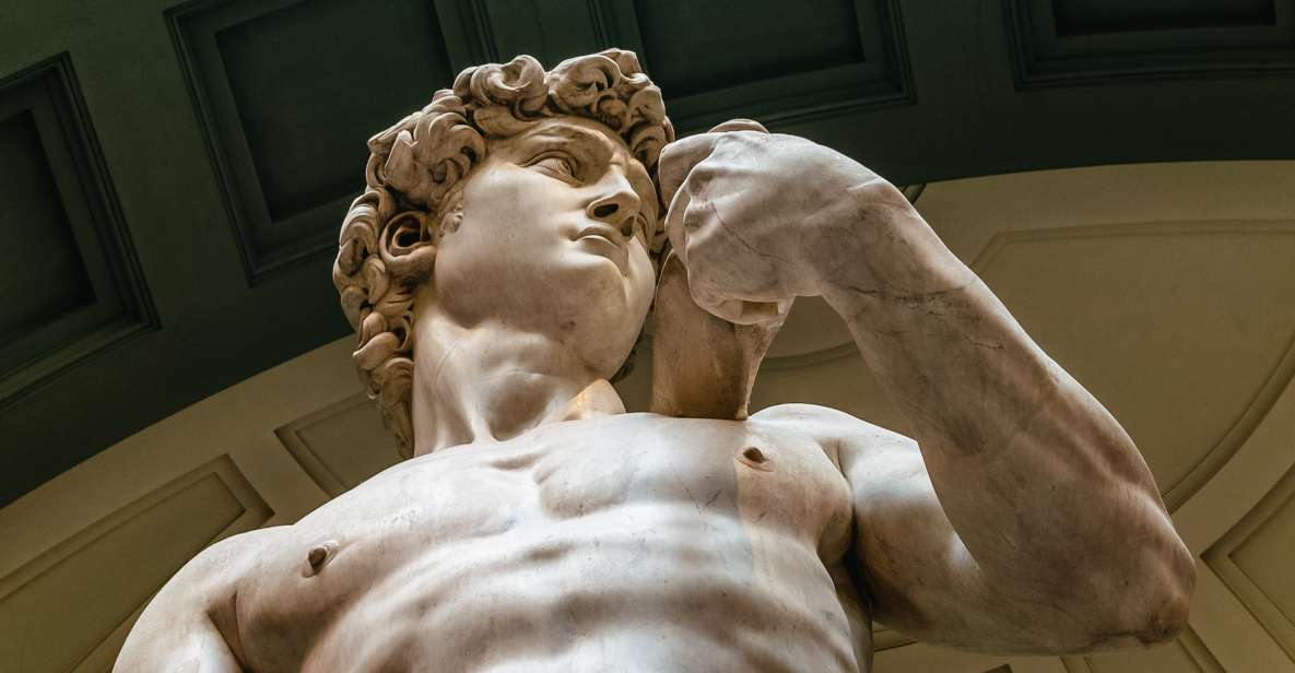 Florence: Michelangelo's David Skip-the-Line Entry Ticket - Four Prisoners and the San Matteo hall: where the art starts to tell a story