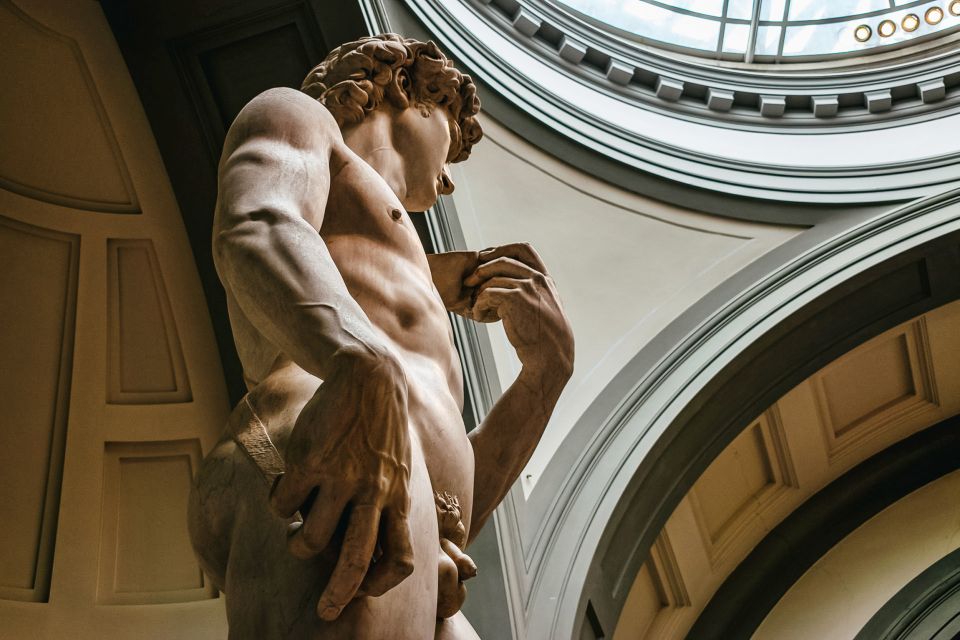 Florence: Michelangelo's David Skip-the-Line Entry Ticket - Audio guide with headphones: use it like a tool, not a substitute for looking