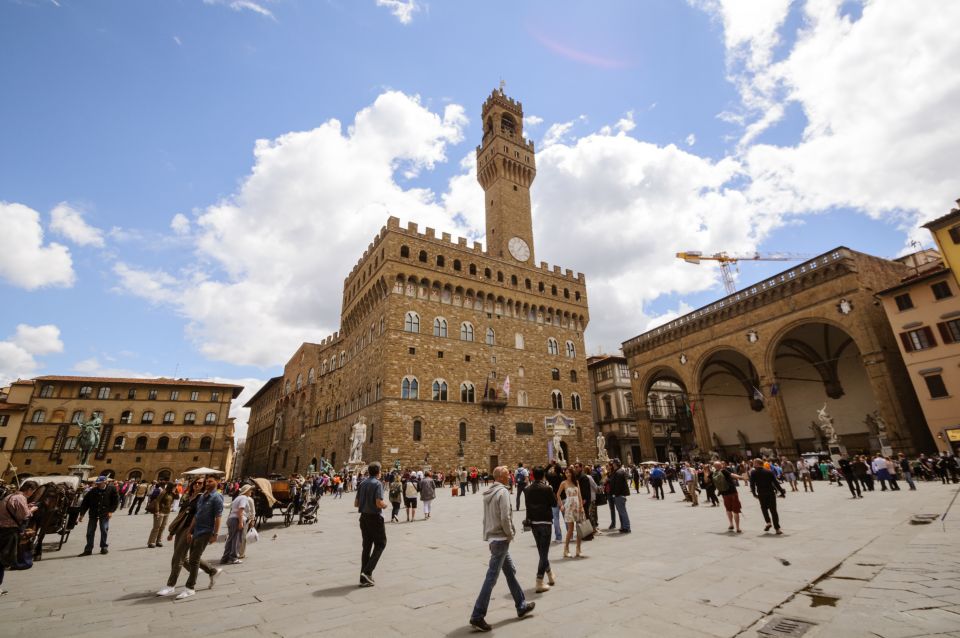 Florence: Palazzo Vecchio Entrance Ticket & Audioguide - Palazzo Vecchio in One Glance: Why This Florence Landmark Matters