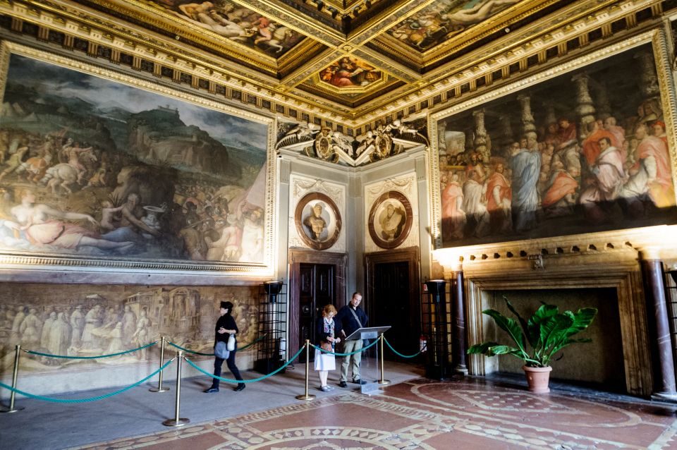 Florence: Palazzo Vecchio Entrance Ticket & Audioguide - Audioguide vs Tablet: How to Use It So You Don’t Get Lost