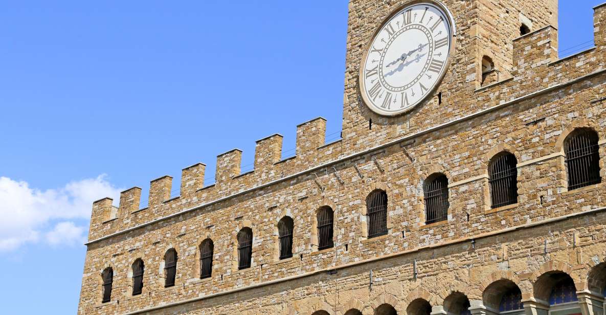 Florence: Palazzo Vecchio Entrance Ticket & Audioguide - Should You Book Palazzo Vecchio With Arnolfo’s Tower?