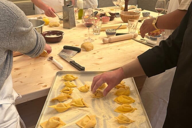 Florence: Pasta Cooking Class with Unlimited Wine - The Three Pastas You’ll Make: Ravioli, Tortelli, Pappardelle