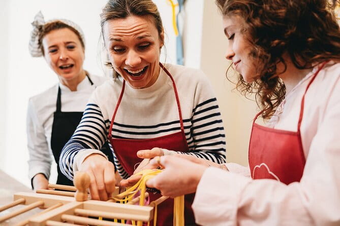 Florence: Pasta Cooking Class with Unlimited Wine - Lunch You Actually Earn: Eating What You Cook